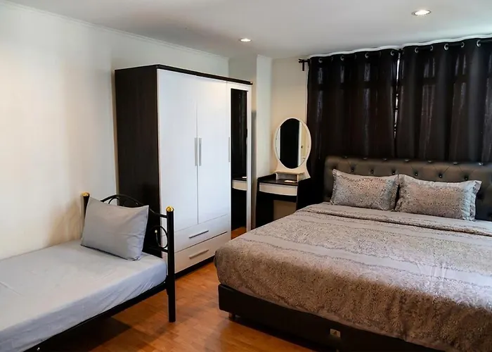 Appartement 2-bedroom Near The Mall Bangkapi-with Pool And Gym - Fully Equipped Kitchen