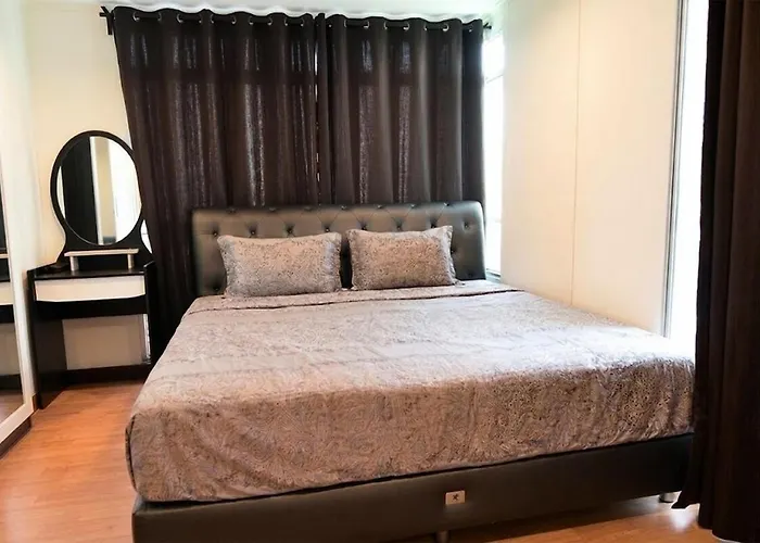 2-bedroom Near The Mall Bangkapi-with Pool And Gym - Fully Equipped Kitchen Appartement *