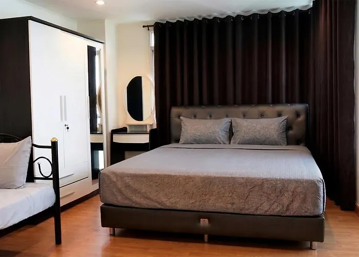 Appartement 2-bedroom Near The Mall Bangkapi-with Pool And Gym - Fully Equipped Kitchen Bangkok