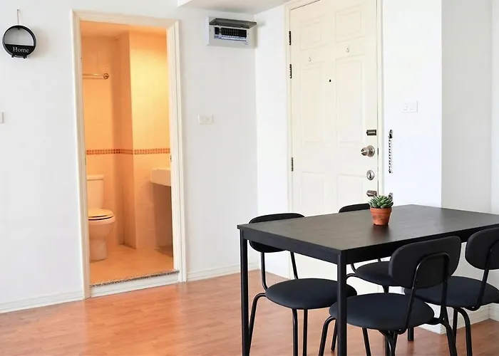 Appartement 2-bedroom Near The Mall Bangkapi-with Pool And Gym - Fully Equipped Kitchen Bangkok